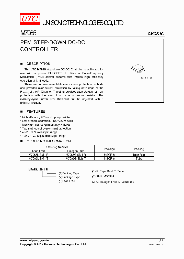M7085G-SM1-R_4089462.PDF Datasheet