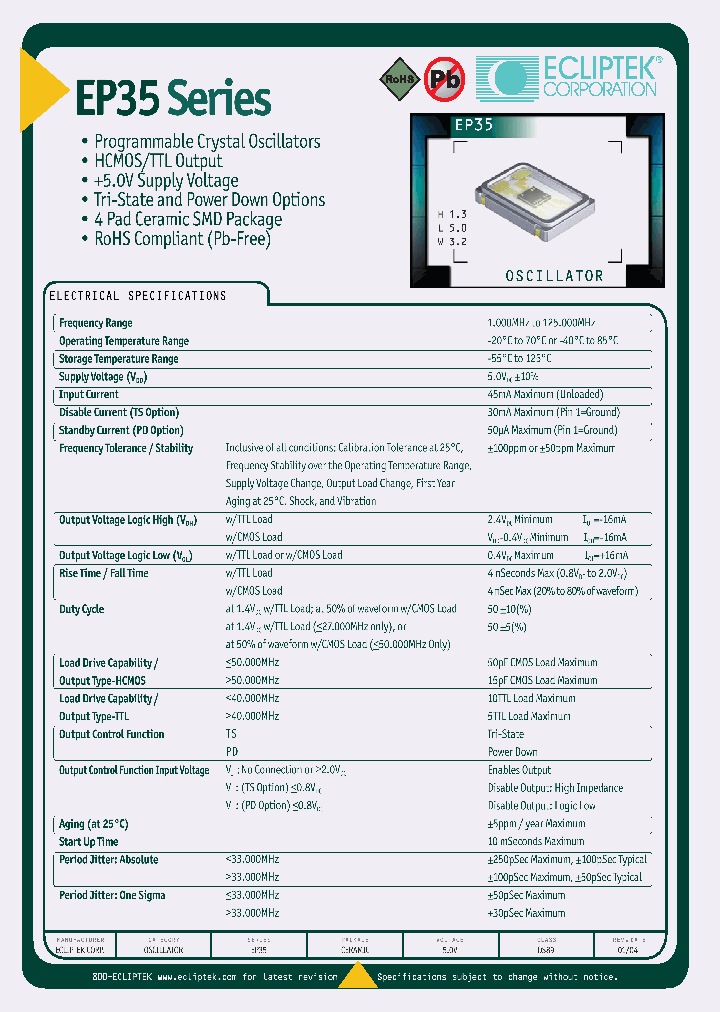 EP3500ETTSC-1000M_3847145.PDF Datasheet