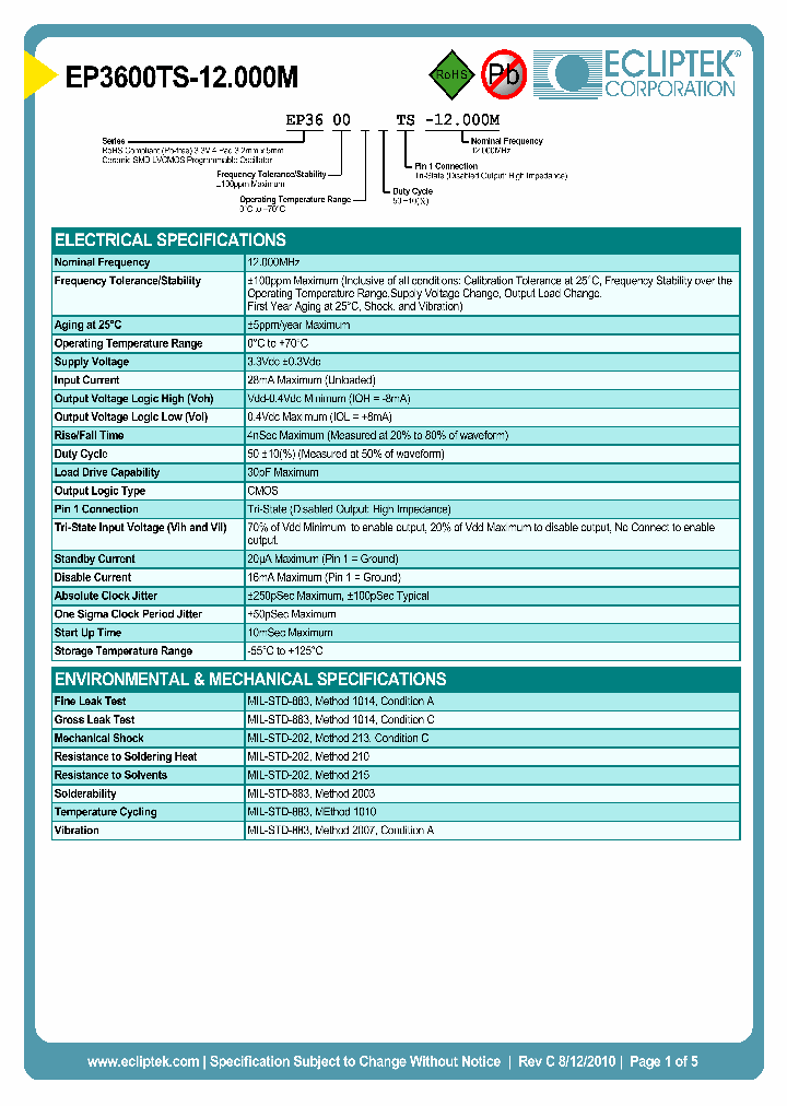 EP3600TS-12000M_3847582.PDF Datasheet
