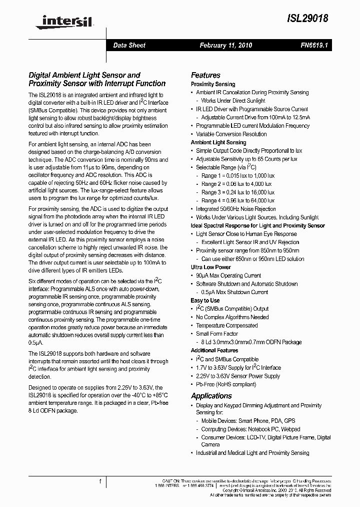 ISL29018IROZ-T7_3843416.PDF Datasheet