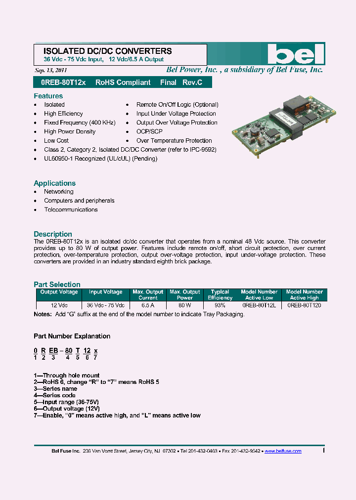 0REB-80T1212_4097503.PDF Datasheet