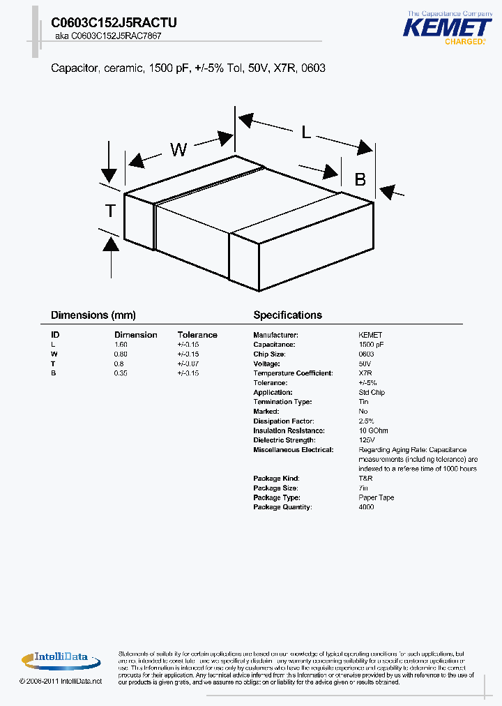 C0603C152J5RAC7867_3850344.PDF Datasheet