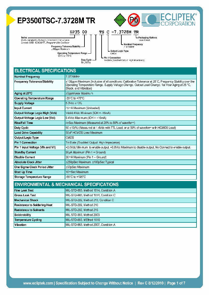 EP3500TSC-73728MTR_3849723.PDF Datasheet