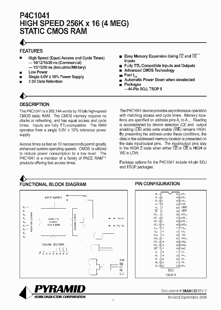 P4C1041-10JC_3850642.PDF Datasheet