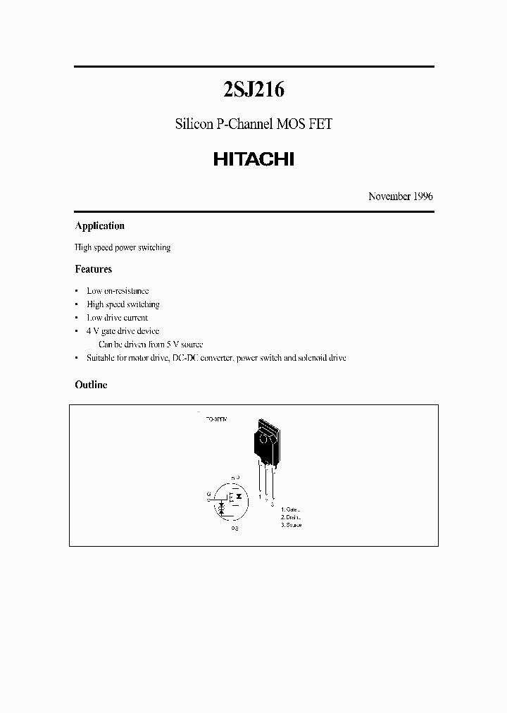 2SJ216_3853576.PDF Datasheet