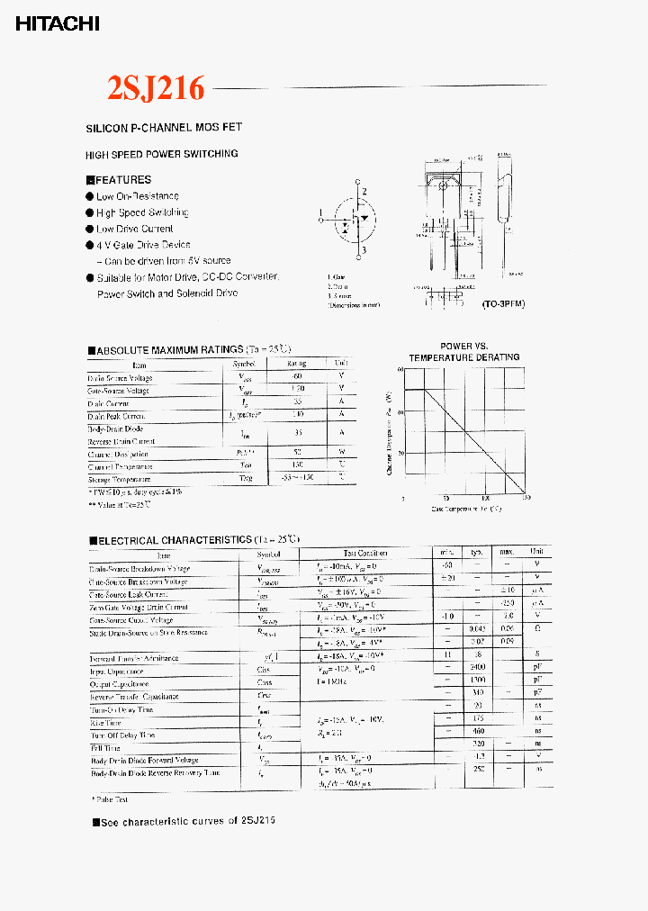 2SJ216_3853577.PDF Datasheet