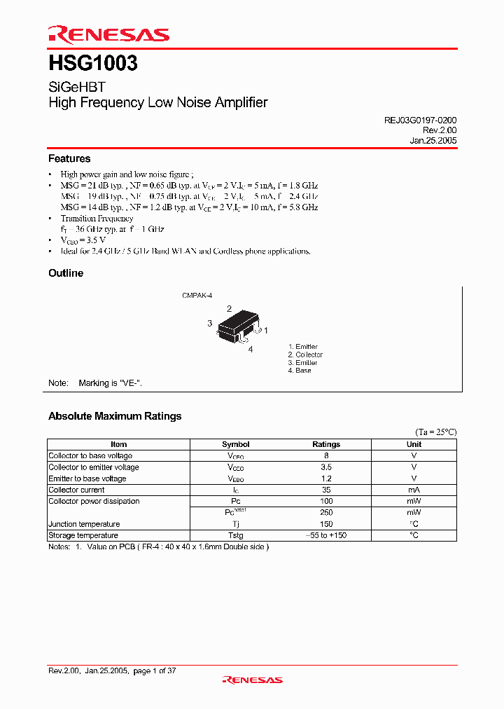 HSG1003_4103346.PDF Datasheet