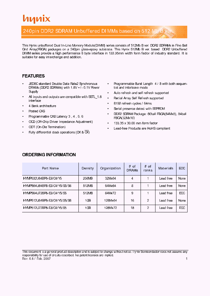 HYMP532U64BP6-Y5_3855182.PDF Datasheet