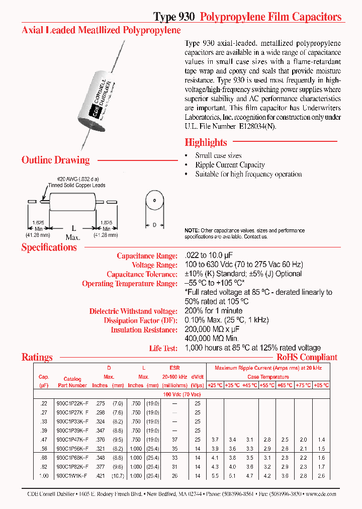 930C2W1P8J-F_3860212.PDF Datasheet