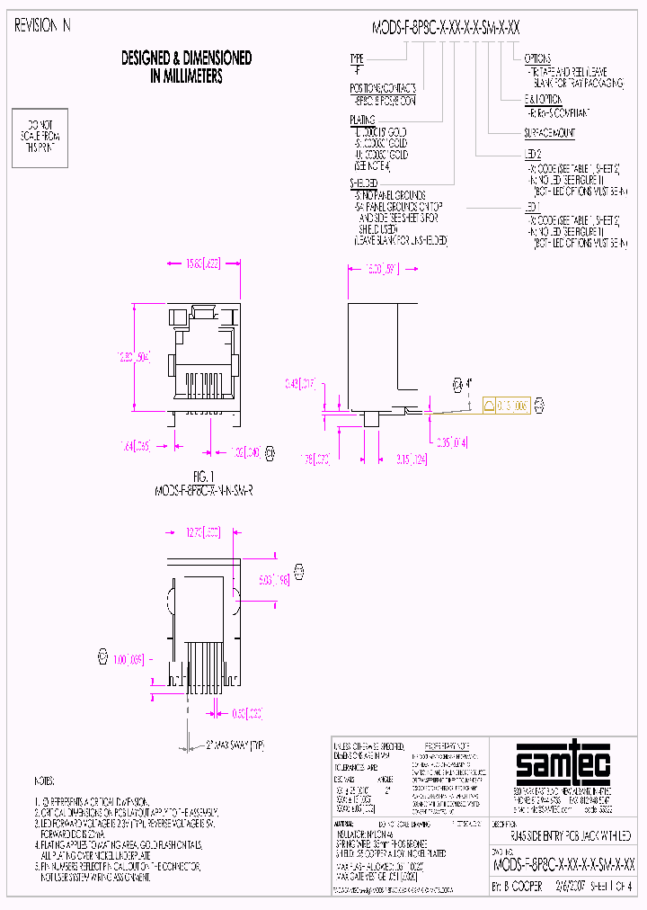 MODS-F-8P8C-L2-G-SM-R_3860412.PDF Datasheet