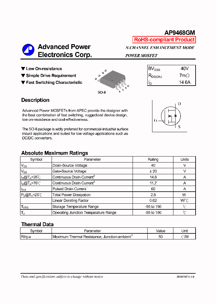 AP9468GM_3861541.PDF Datasheet