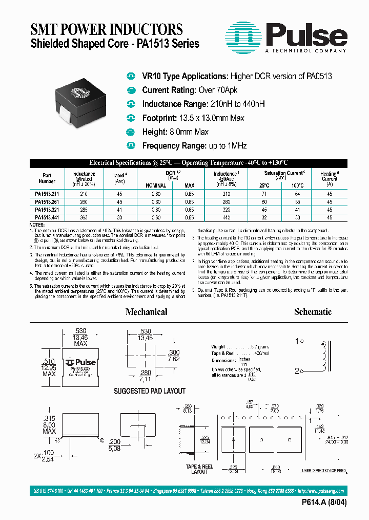 PA1513211_3861900.PDF Datasheet