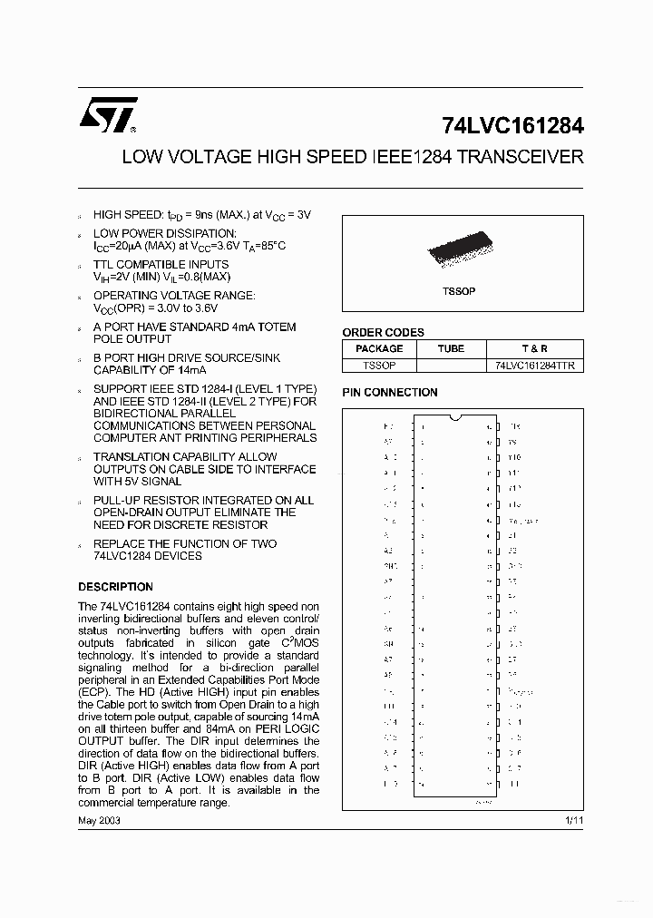 LVC161284_4110001.PDF Datasheet