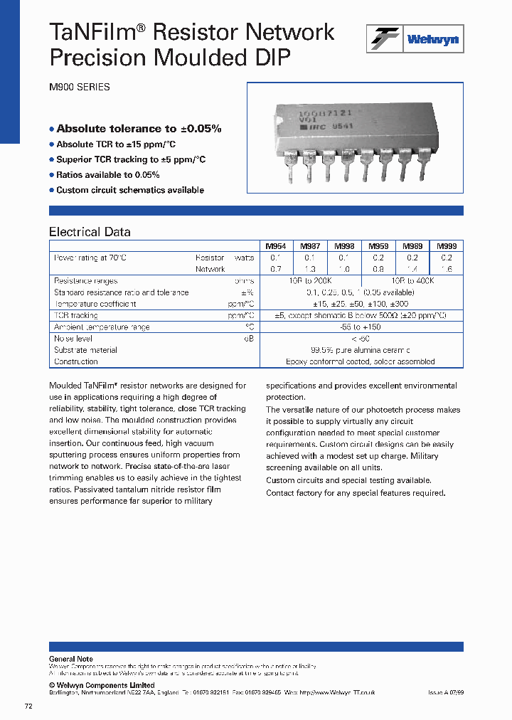 DPB-M954_3864407.PDF Datasheet