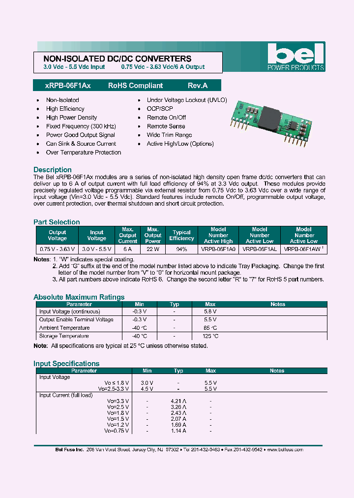 07PB-06F1A0_3864997.PDF Datasheet