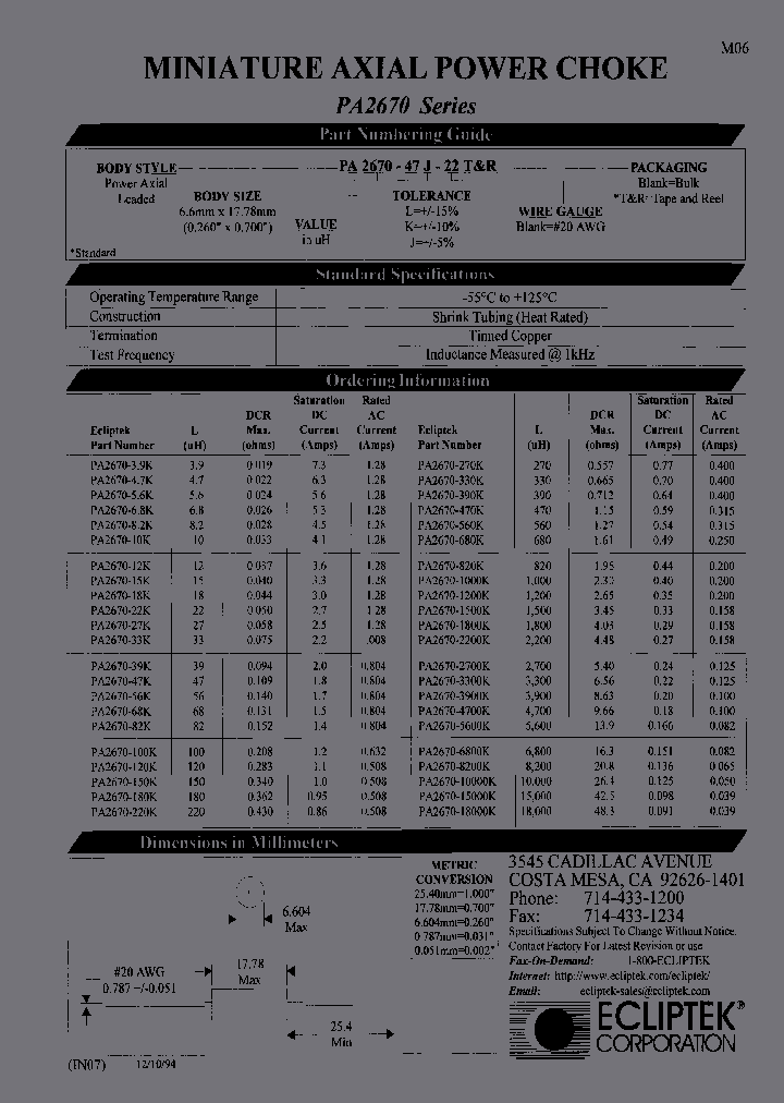 PA2670-82K_3863161.PDF Datasheet