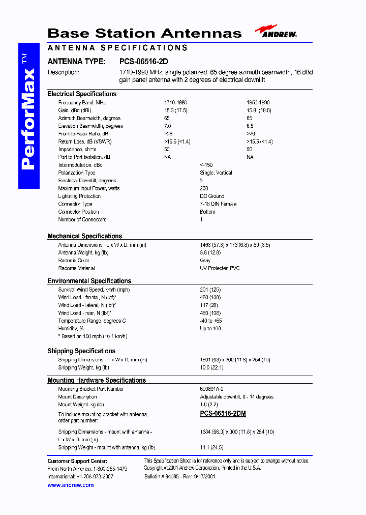PCS-06516-2DM_3868762.PDF Datasheet Download --- IC-ON-LINE