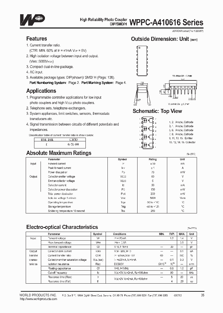 WPPC-A410616EA-TLD_3868334.PDF Datasheet