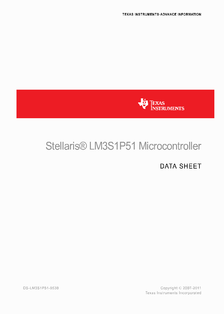 LM3S1P51-IBZ80-C3_3869874.PDF Datasheet