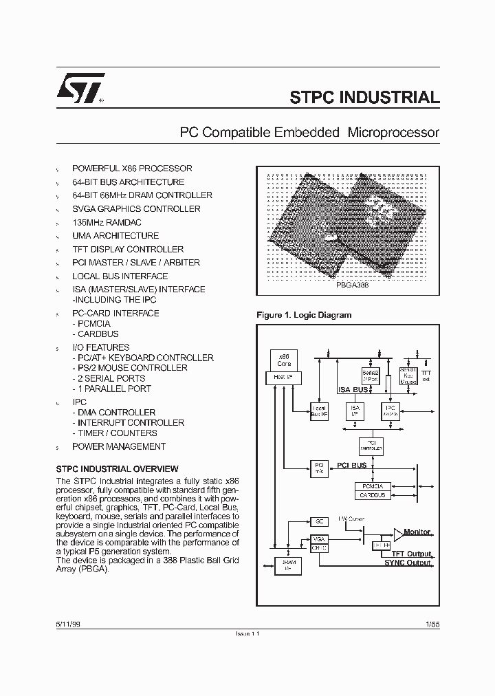 STPCINDUSTRIAL_3871189.PDF Datasheet Download --- IC-ON-LINE