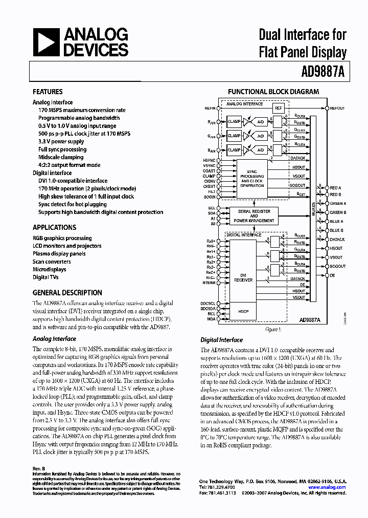 AD9887AKSZ-170_3869795.PDF Datasheet