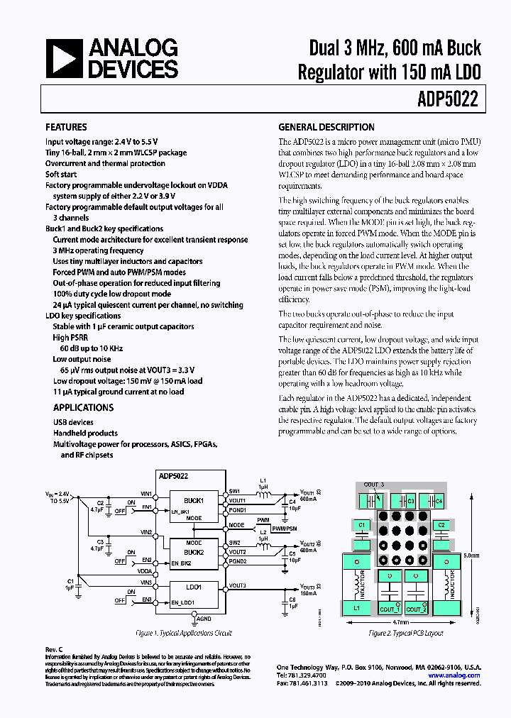 ADP5022ACBZ-1-R7_3871830.PDF Datasheet