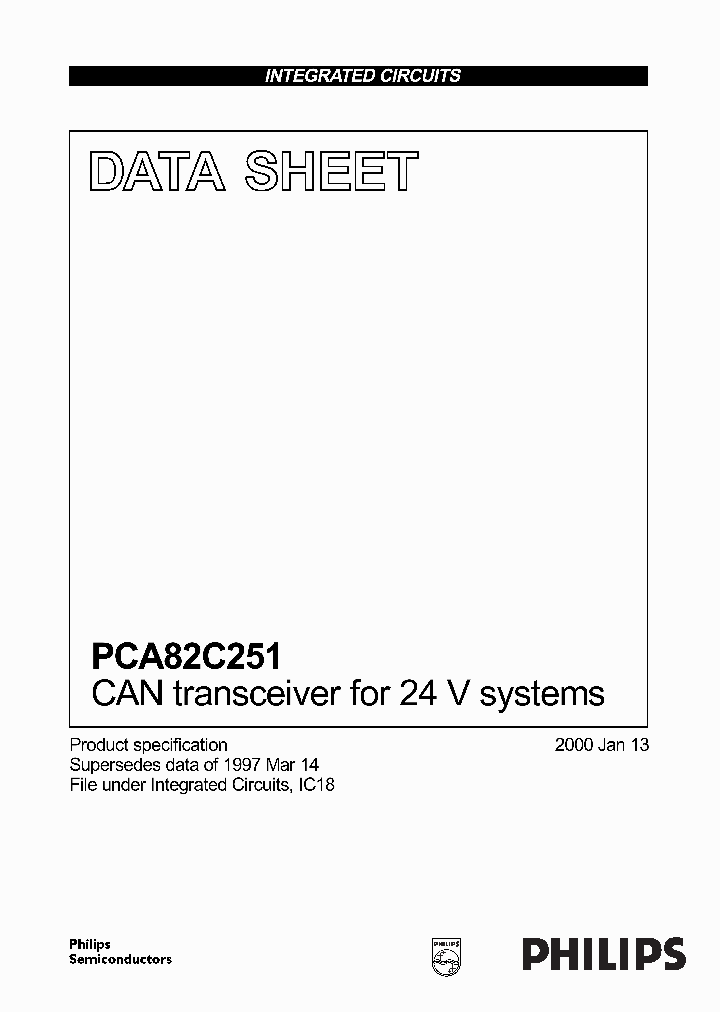 PCA82C251TYM112_3872102.PDF Datasheet