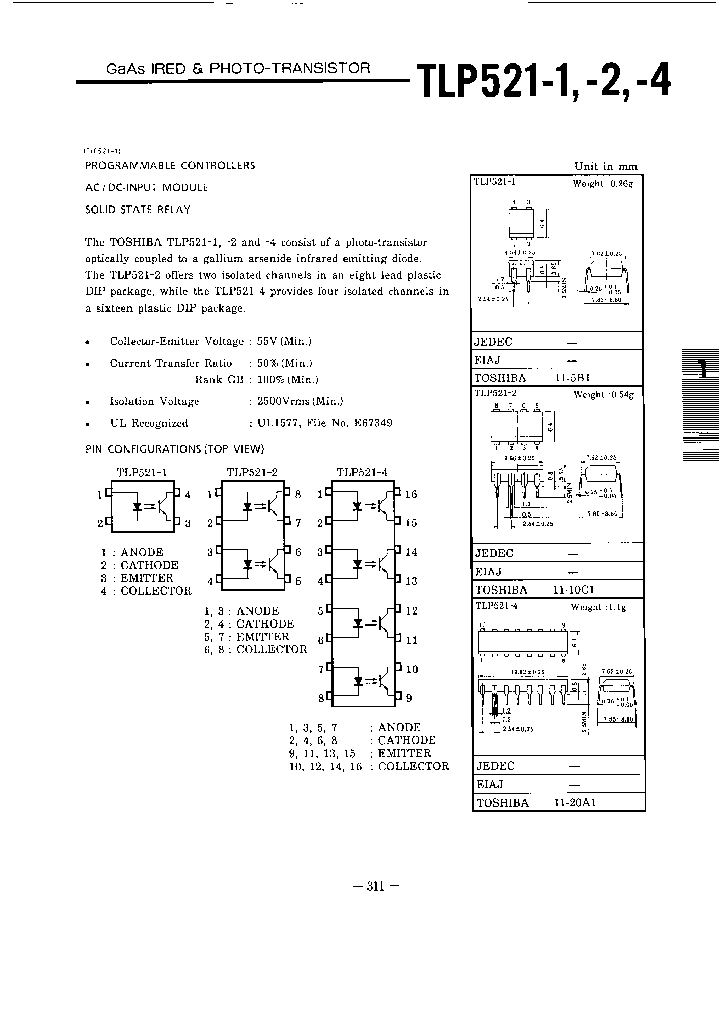 TLP5212ATP5_3870687.PDF Datasheet Download