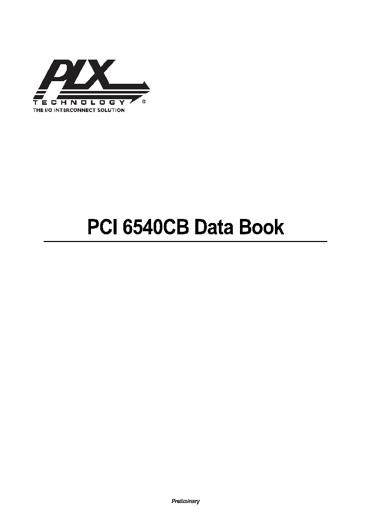 PCI6540-CB13BI_3872154.PDF Datasheet