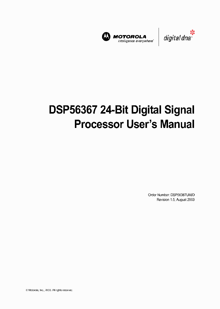 DSPD367DB1_3874513.PDF Datasheet