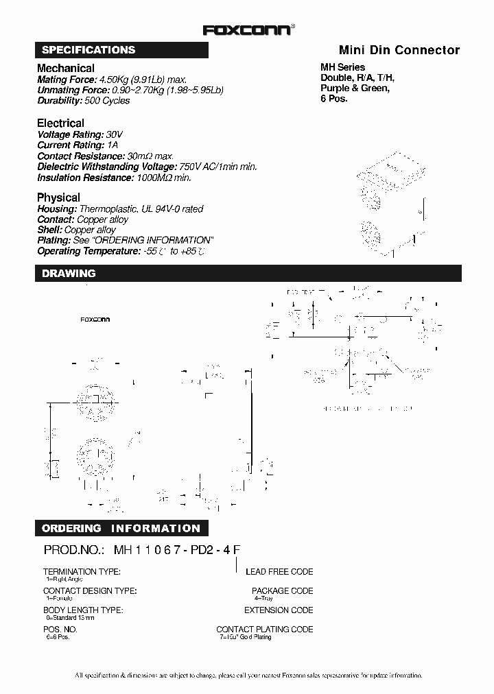 MH11067-PD2-4F_3874190.PDF Datasheet