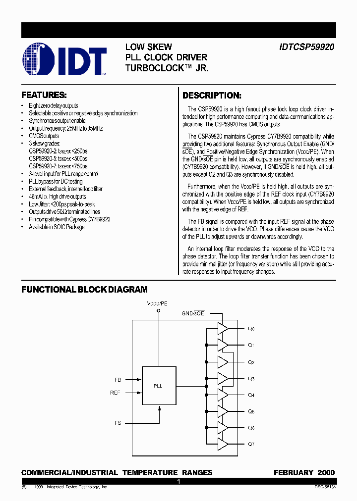 IDTCSP59920-7SO_3872886.PDF Datasheet