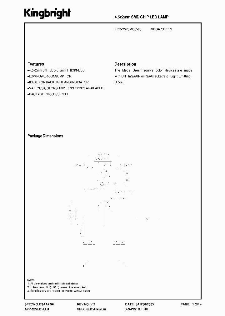 KPD-2520MGC-03_3874676.PDF Datasheet