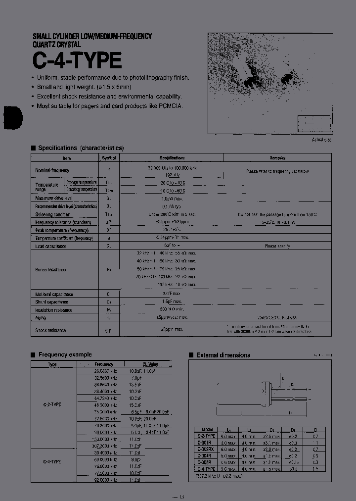 C-4-TYPE-192KHZ-TOL1-SR_3876984.PDF Datasheet