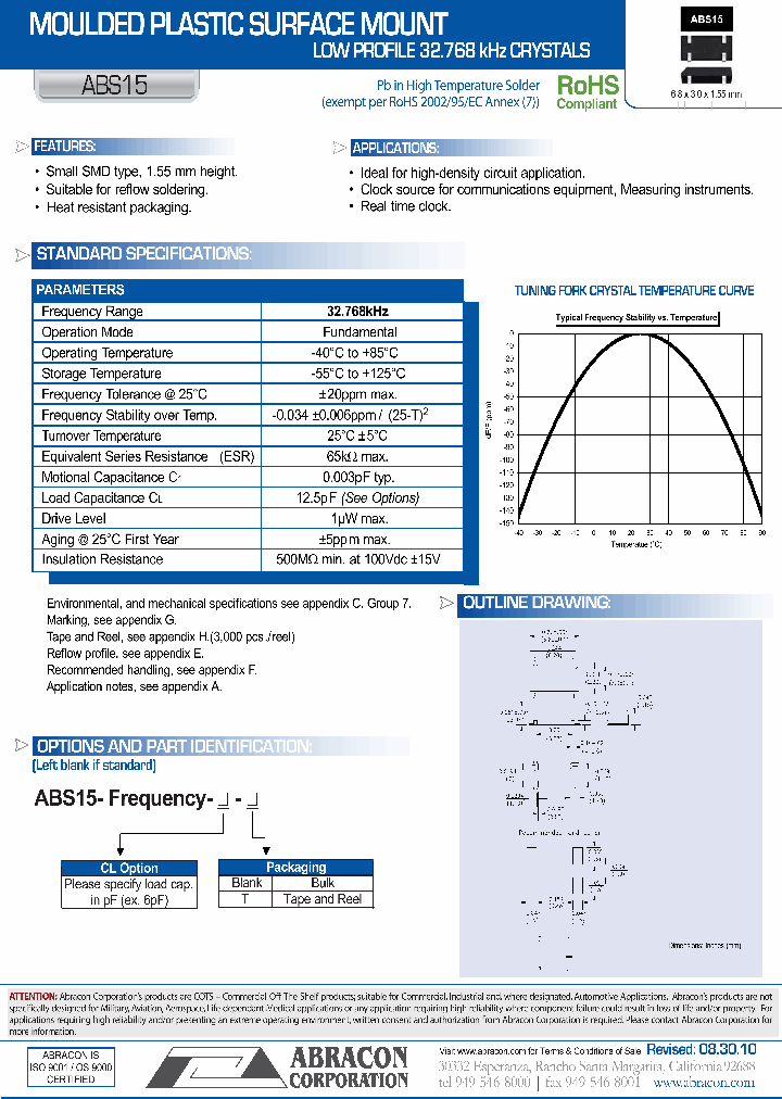 ABS15-32768KHZ-6PF_3878555.PDF Datasheet