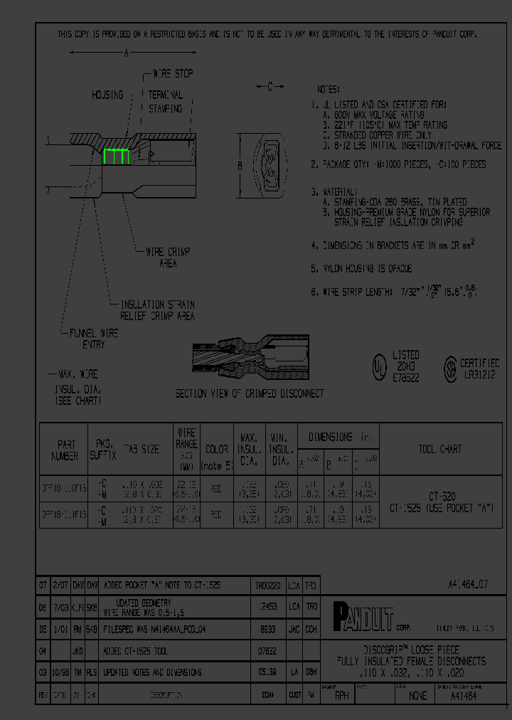 DPF18-110F1B-C_3879377.PDF Datasheet