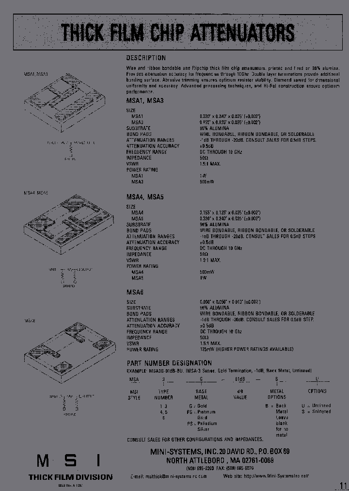 MSA5PG-45DB-BS_3881502.PDF Datasheet