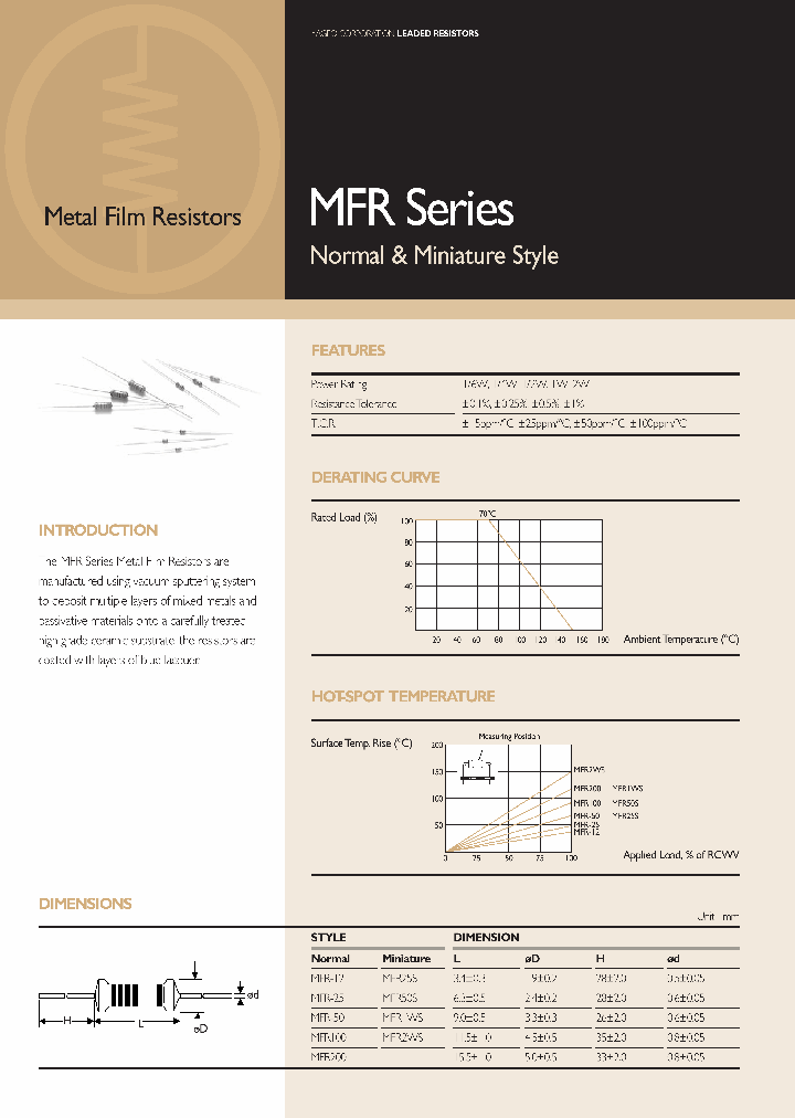 MFR-50DTD234R_3881772.PDF Datasheet