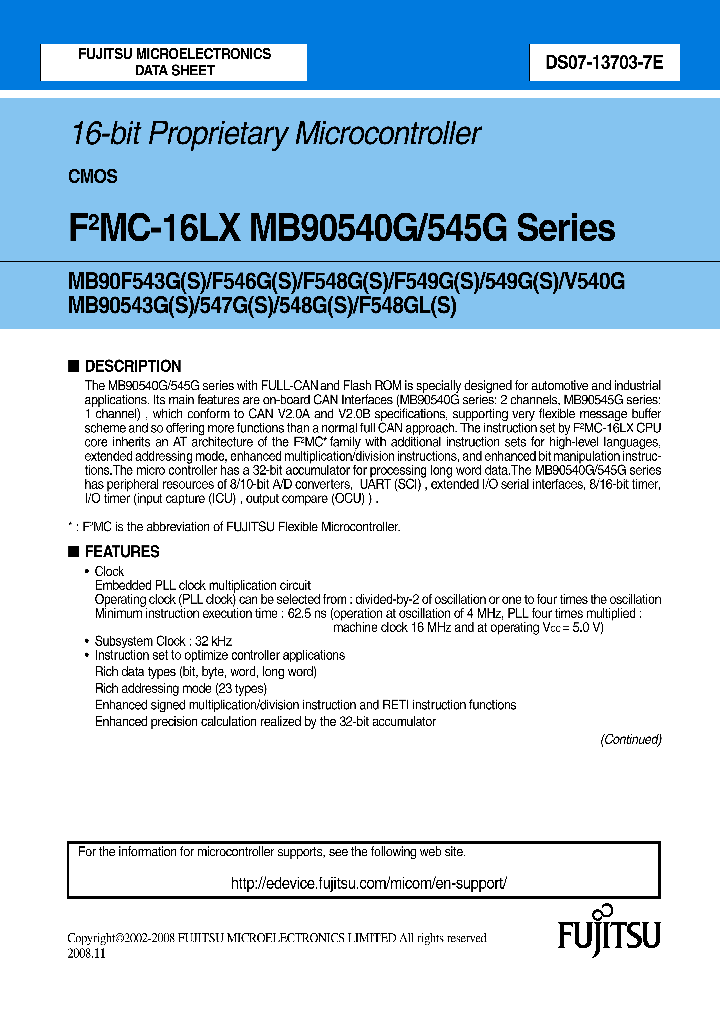 MB90F543GPF-GE1_3879612.PDF Datasheet