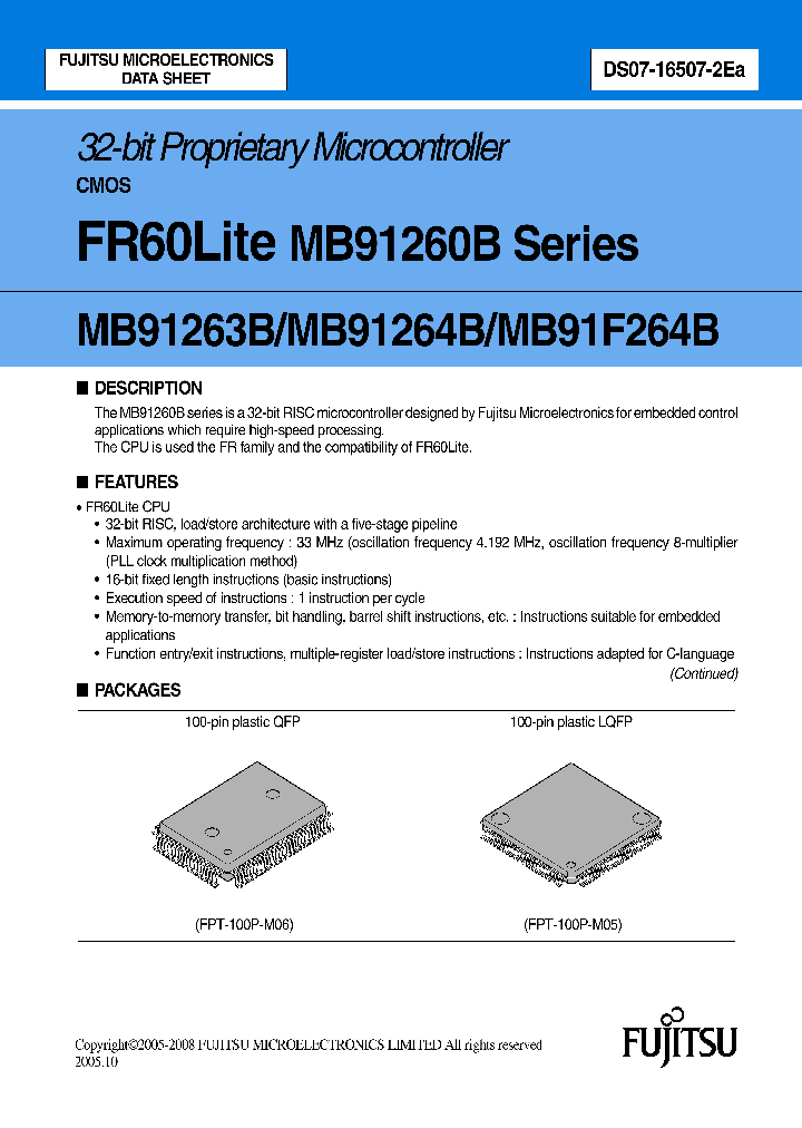 MB91264BPFV-G-XXXE1_3879887.PDF Datasheet