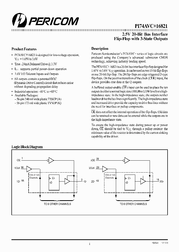 PI74AVC16821K_3885719.PDF Datasheet