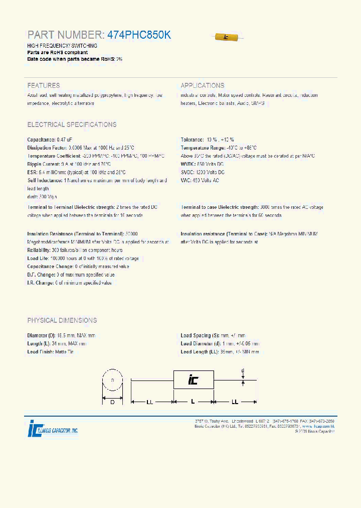 474PHC850K_3883318.PDF Datasheet