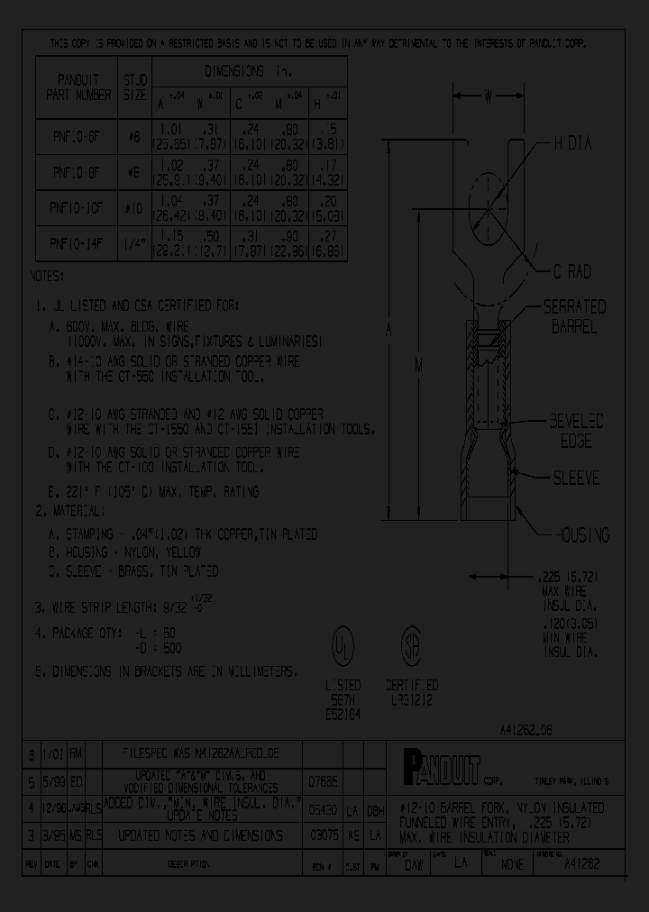 PNF10-10F-D_3887445.PDF Datasheet Download --- IC-ON-LINE