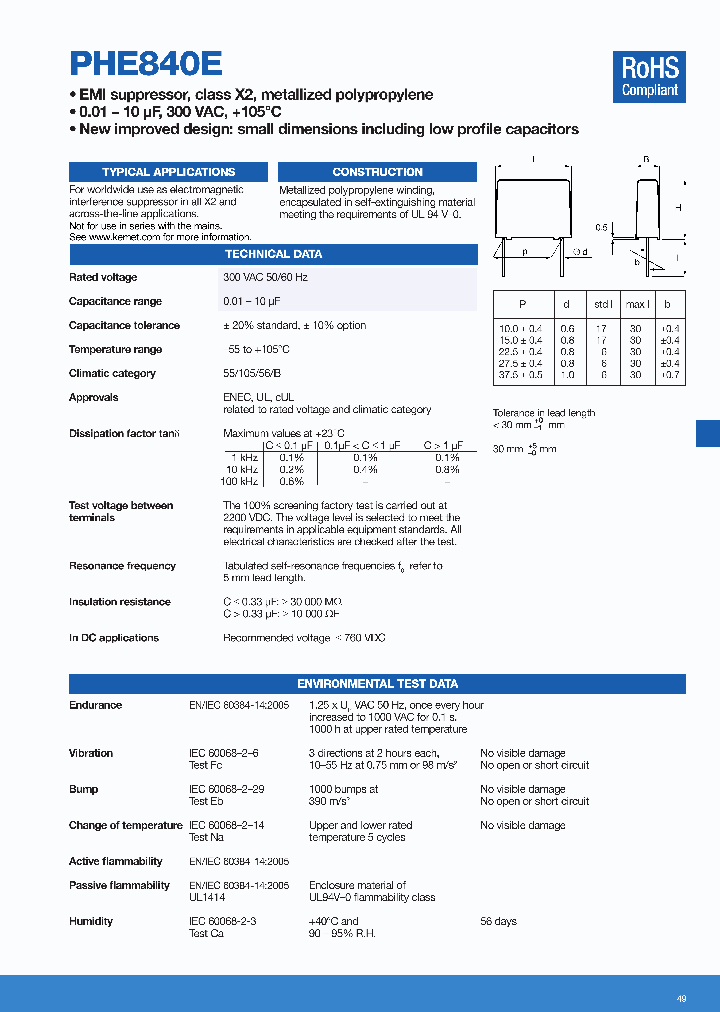 PHE840ER7470KR03R06L2_3885686.PDF Datasheet