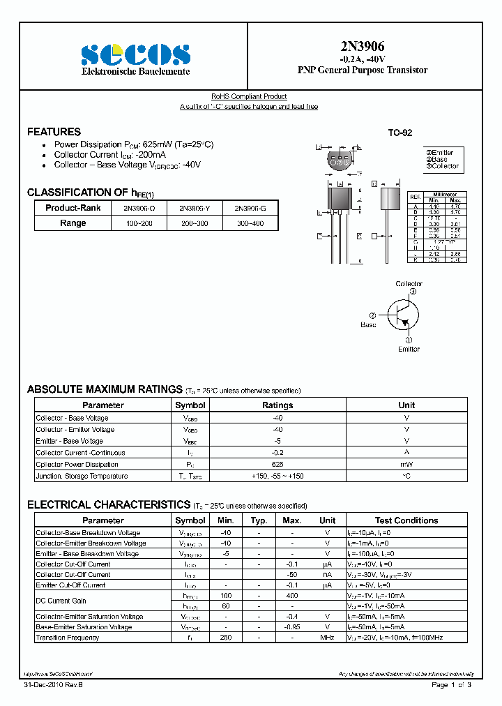 2N3906_4125026.PDF Datasheet