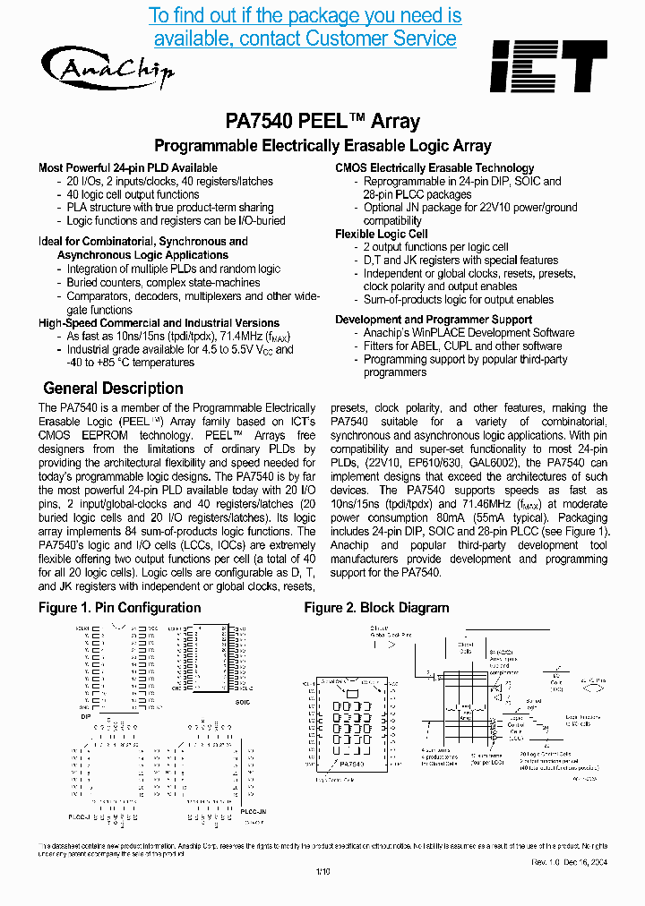 PA7540PI-15L_3889191.PDF Datasheet