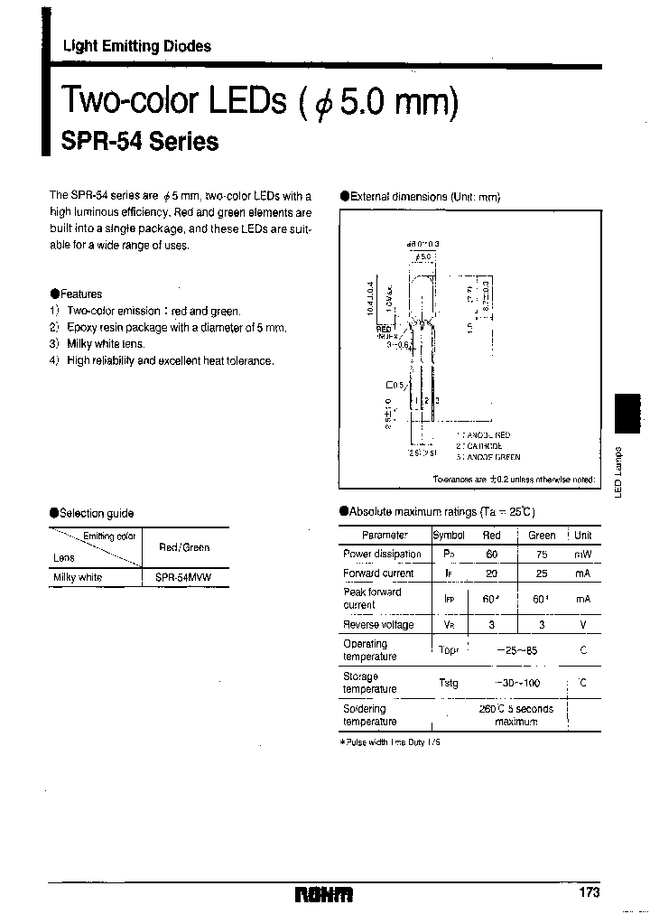 SPR-54MVW3FL_3890402.PDF Datasheet