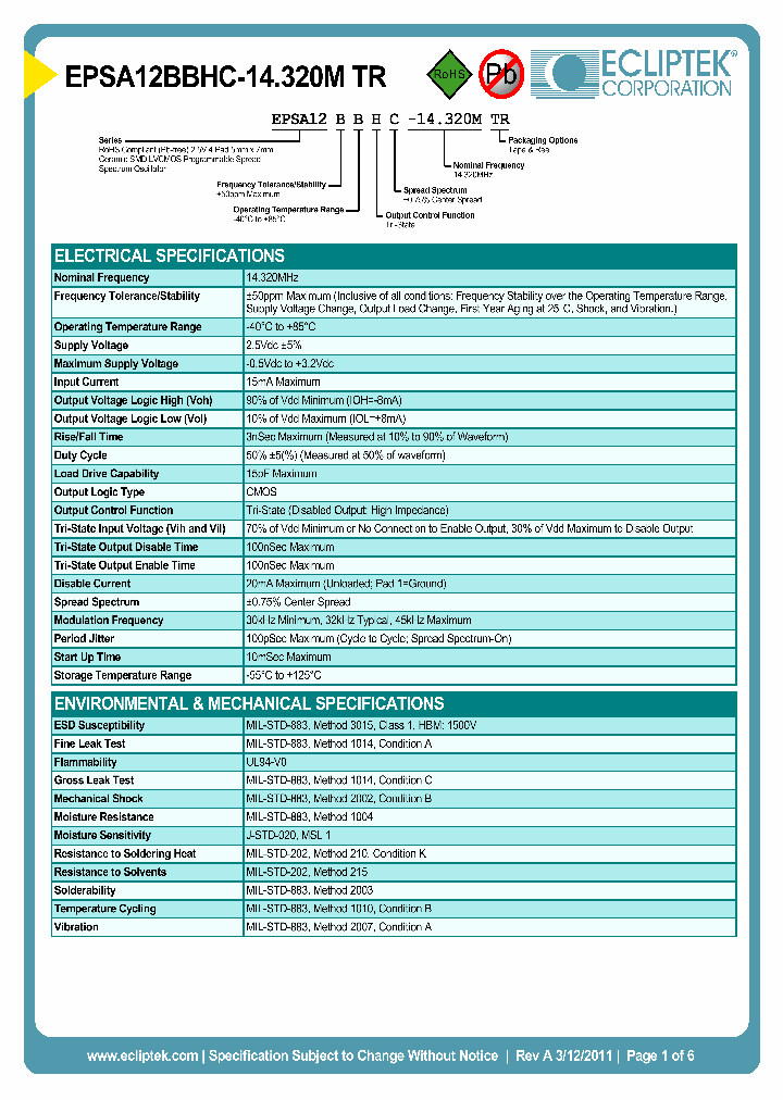 EPSA12BBHC-14320MTR_3891894.PDF Datasheet