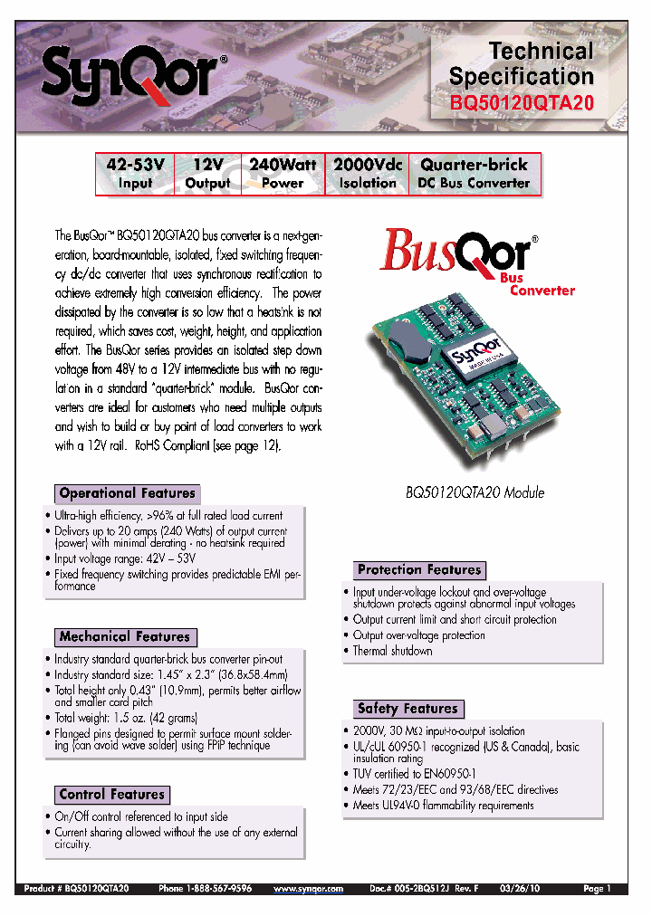 BQ50120QTA20PRC-G_3891514.PDF Datasheet