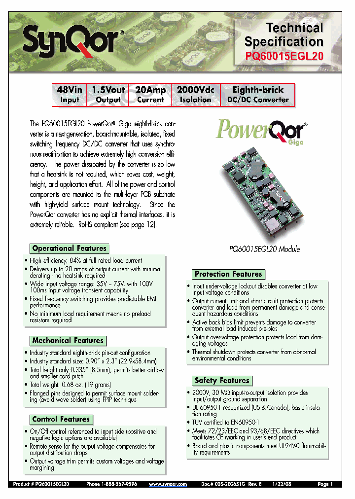 PQ60015EGL20PRS-G_3892870.PDF Datasheet